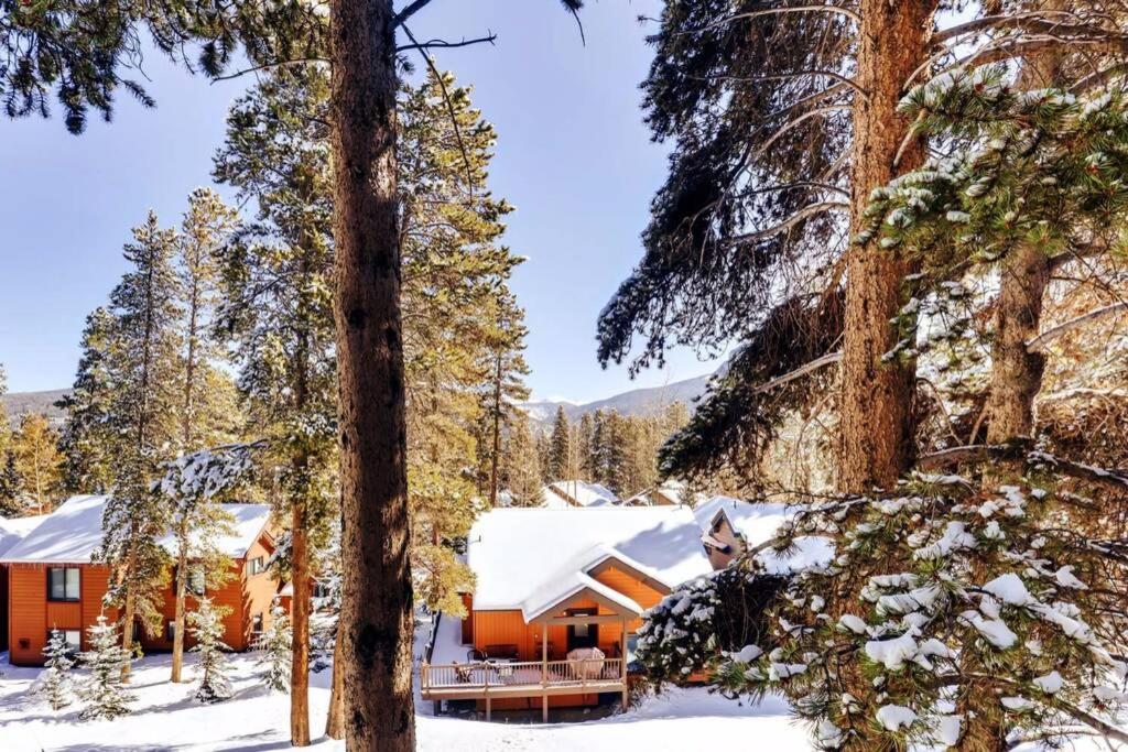 Hot Tub & Sauna Peak 8 Breckenridge Luaran gambar